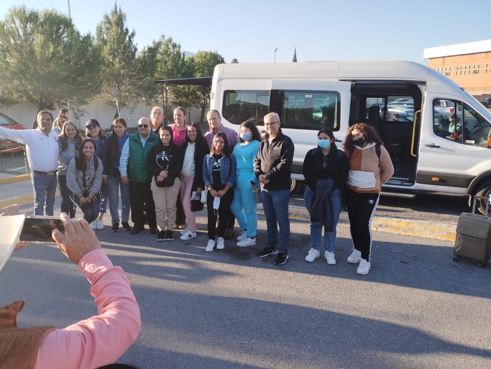 Lee más sobre el artículo Viaja Delegación de Alumnas a Murcia, España.