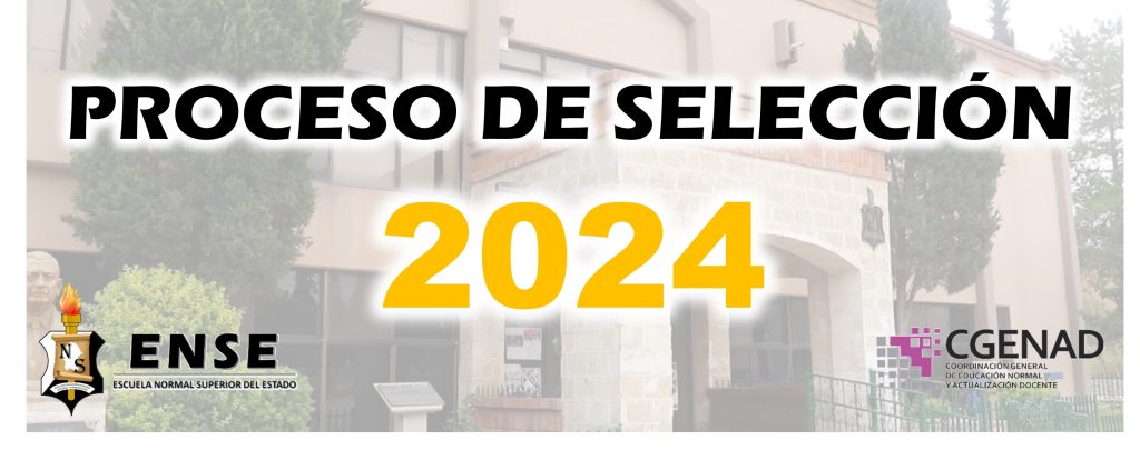 PROCESO SELECCION 2024