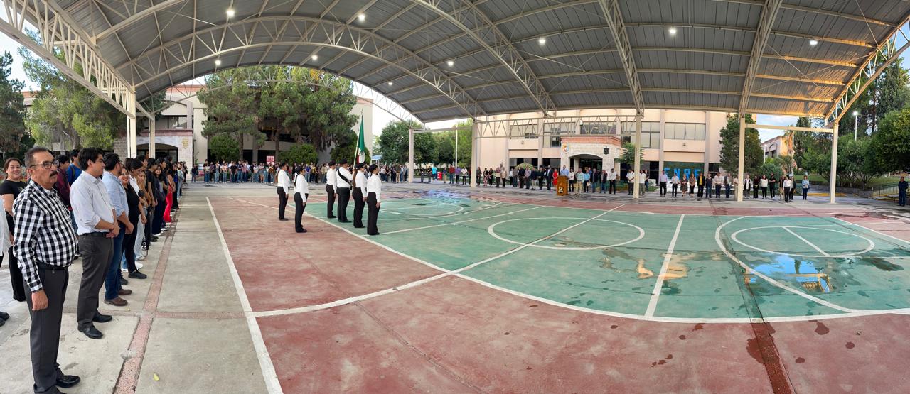 Lee más sobre el artículo CEREMONIA CÍVICA DEL MES DE SEPTIEMBRE