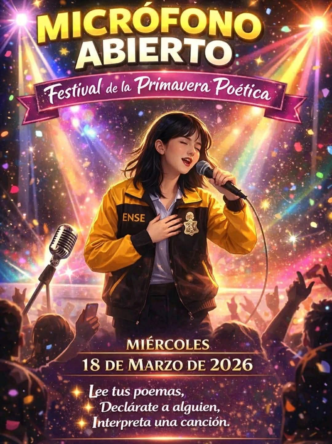 En este momento estás viendo FESTIVAL PRIMAVERA POÉTICA