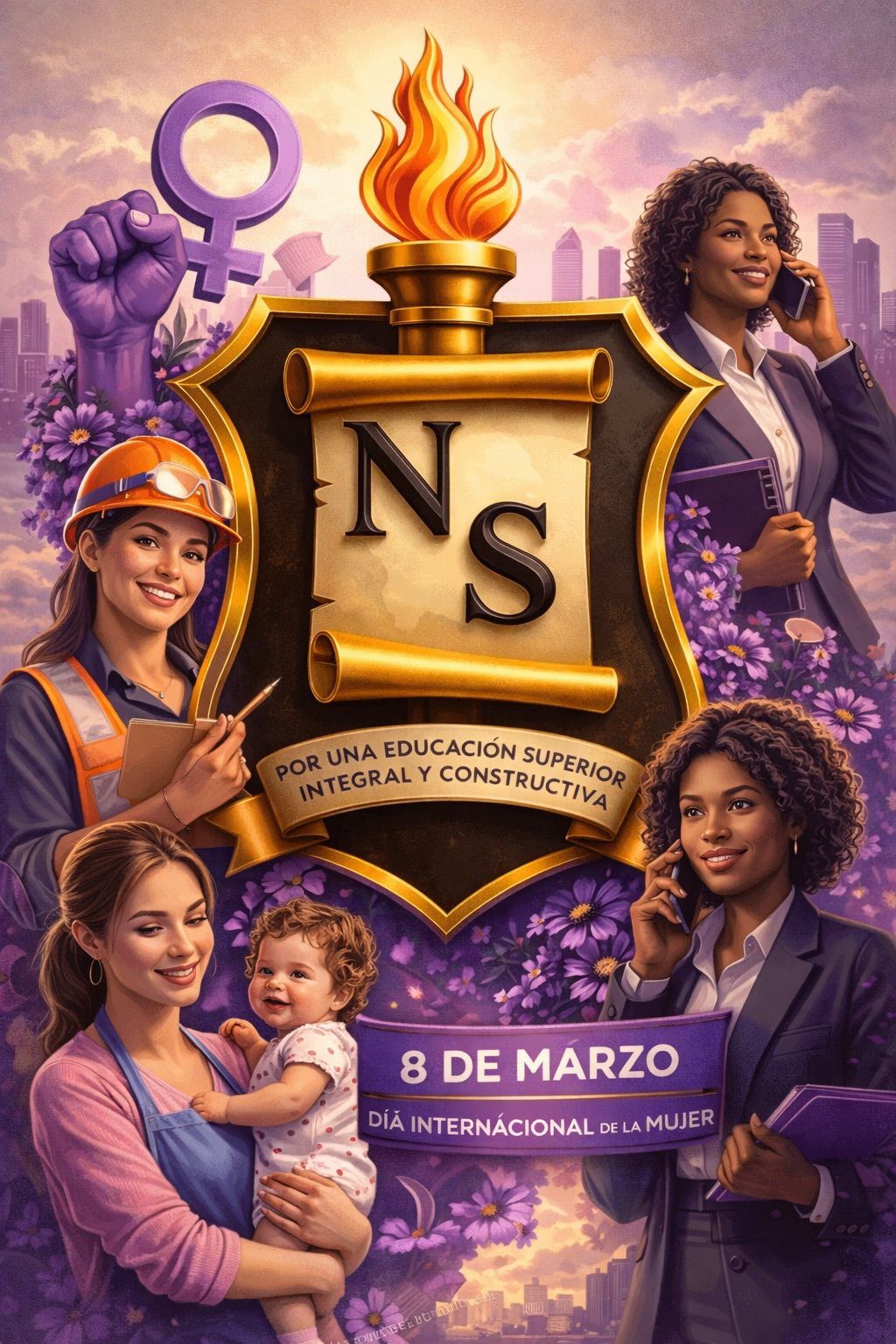 En este momento estás viendo 8 de Marzo Día de la Mujer